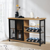 Levede Bar Cabinet Buffet Sideboard-1954802987528491014