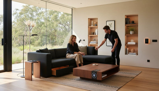smart storage furniture