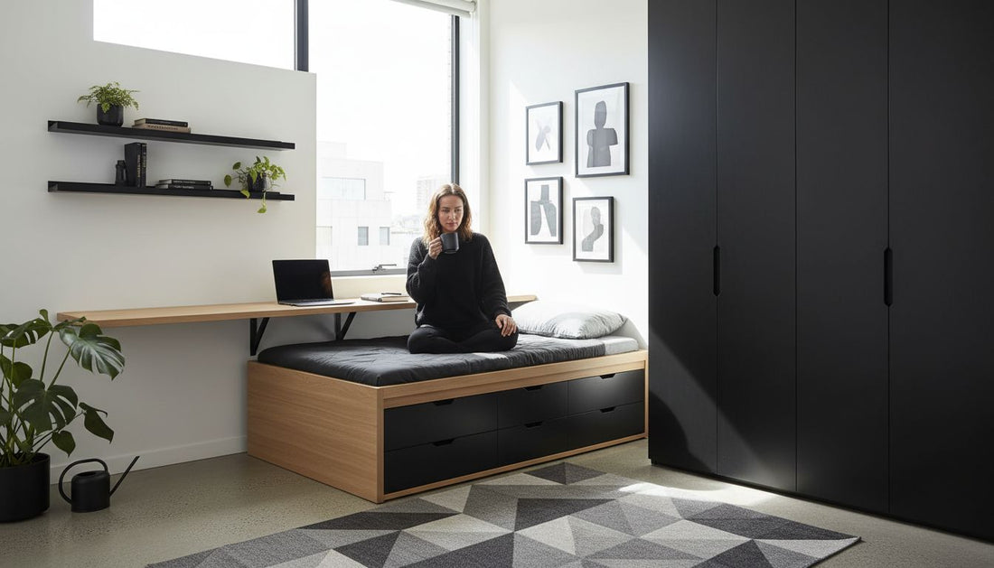 compact bedroom furniture