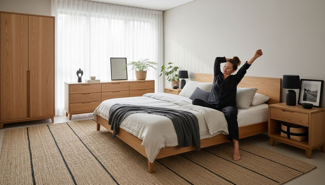 modern Australian bedroom