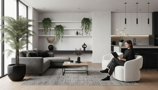 artificial plants decor