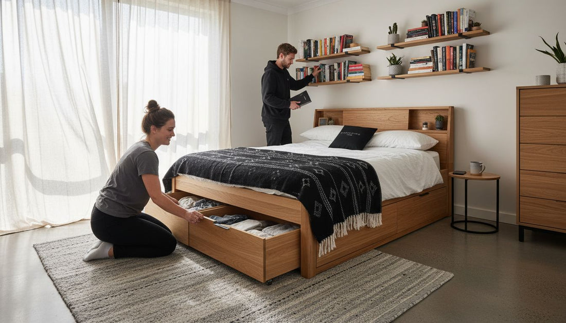 small bedroom solutions