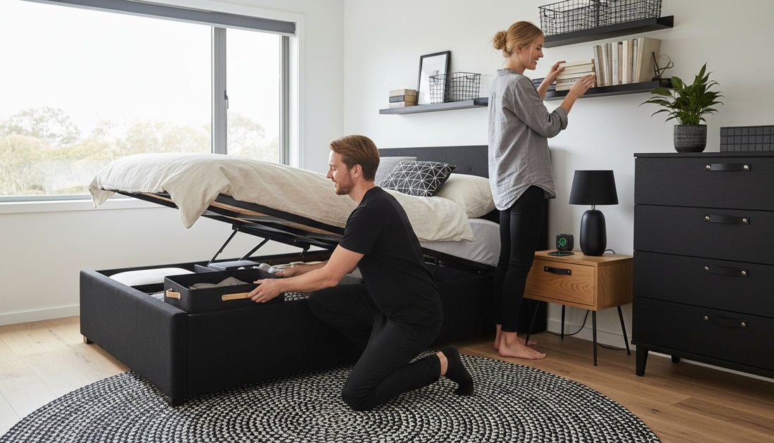 bedroom storage solutions