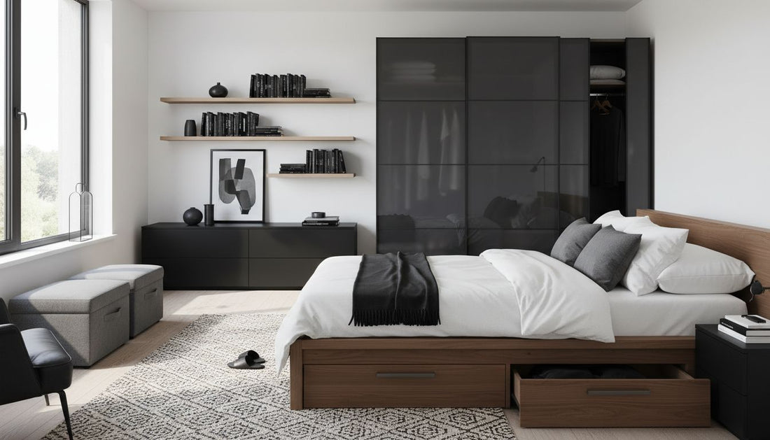bedroom storage solutions comparison hero header image