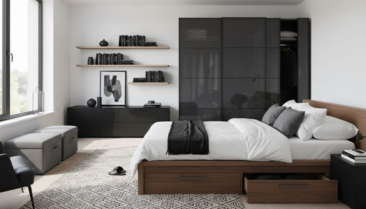 bedroom storage solutions comparison hero header image