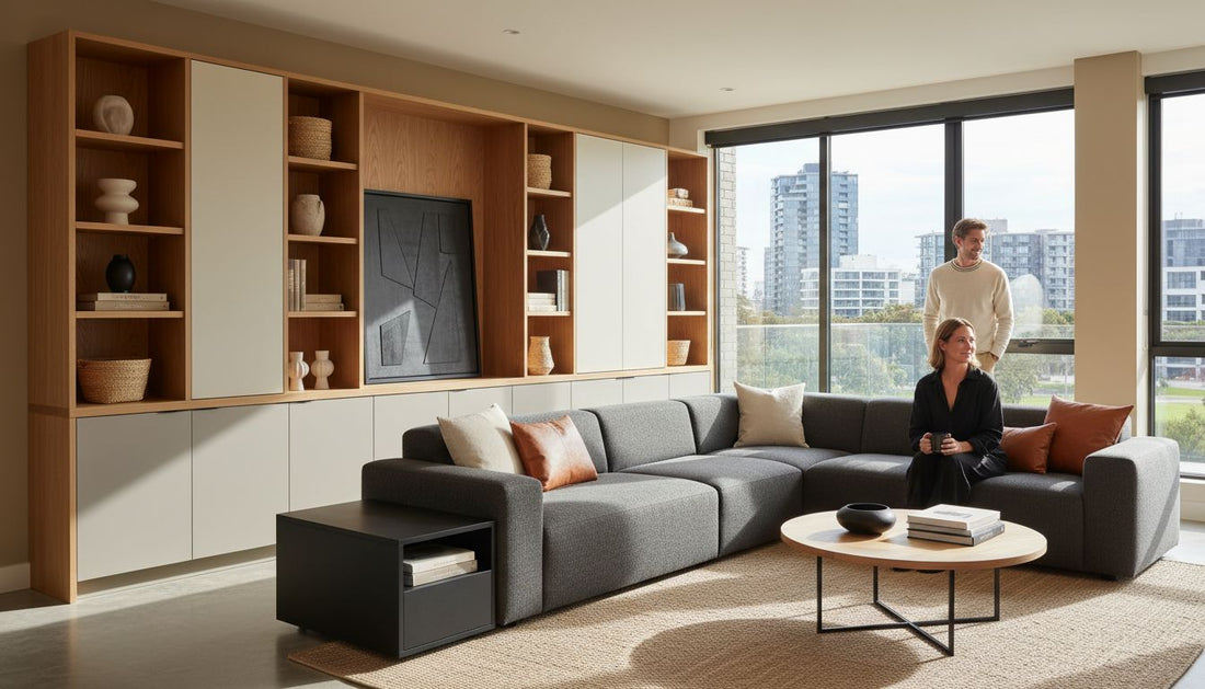 modern storage interiors