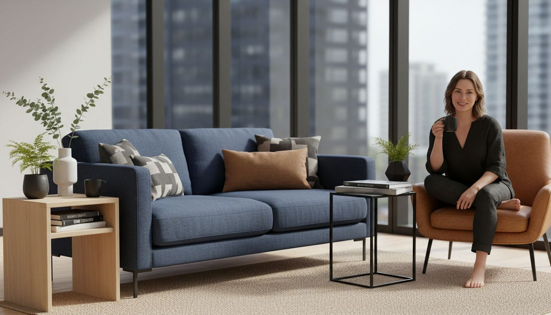 australian living room side tables