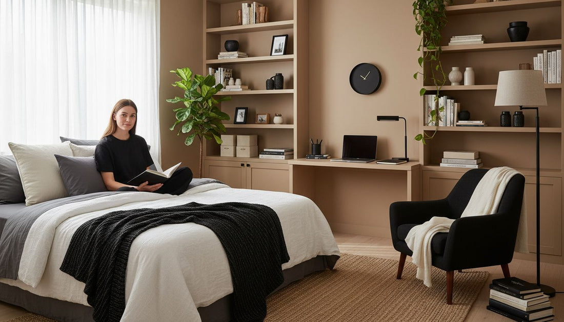 Australian bedroom organisation