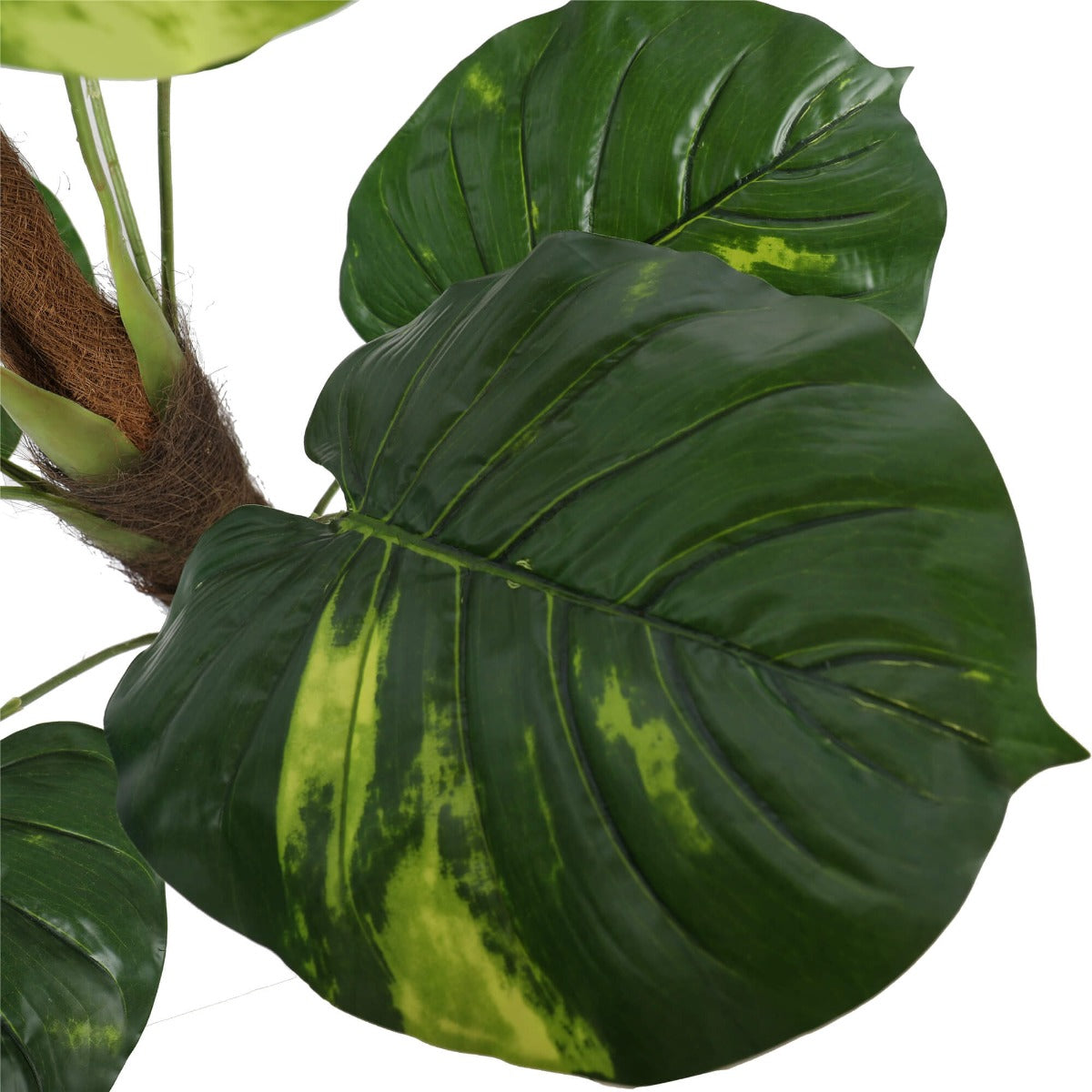 Artificial Potted Pothos Plant 100cm Realistic Faux Indoor Artifical Plants Tree