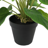 Artificial Flowering Peace Lily Plant – 50cm Potted Faux Artificial Plants