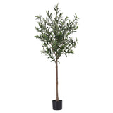 Artificial Olive Tree Faux 115cm Trees Indoor Decor Artificial Plants Lifelike Plant