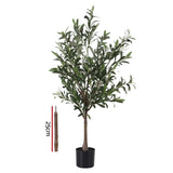 Artificial Olive Tree Faux 115cm Trees Indoor Decor Artificial Plants Lifelike Plant