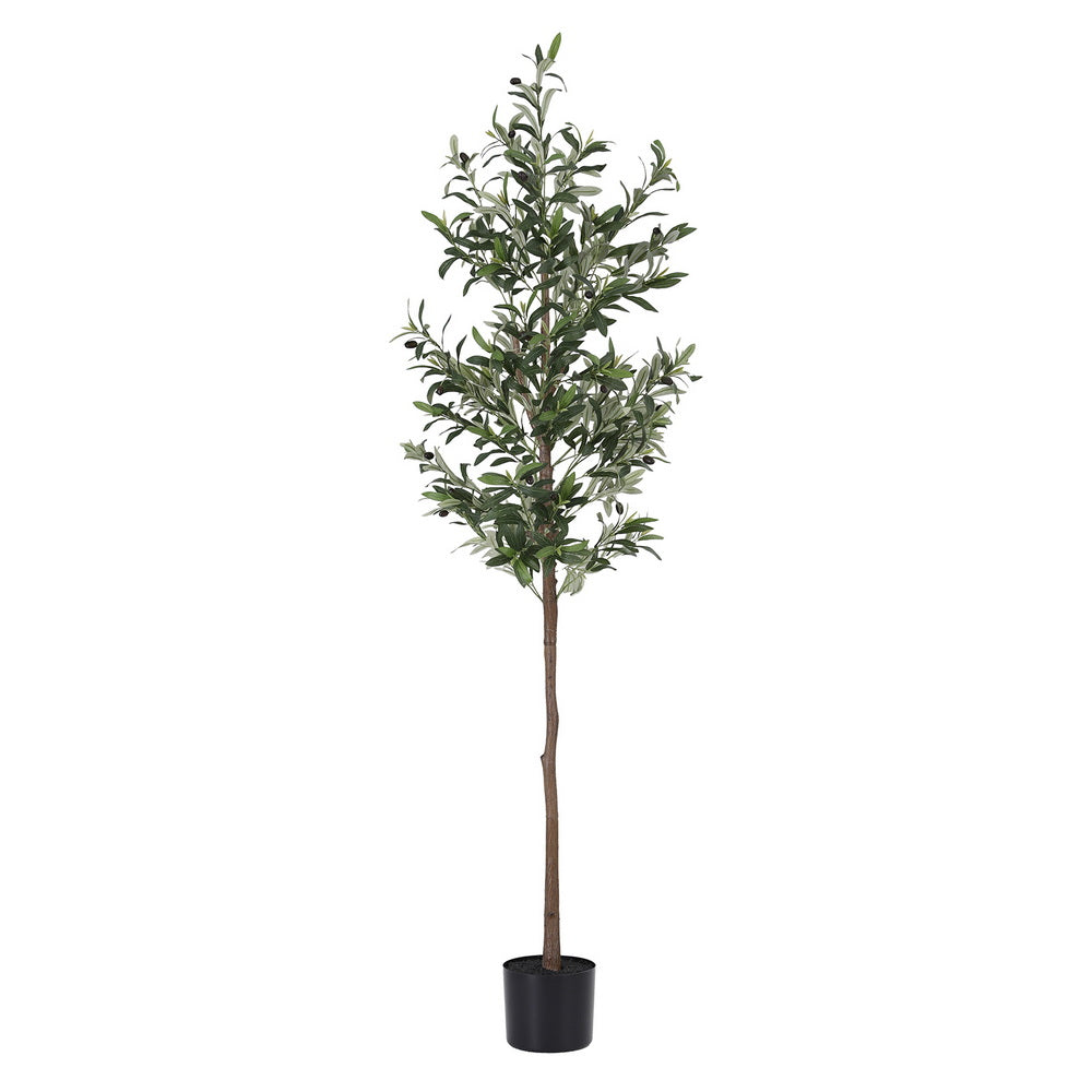 Artificial Olive Tree 180cm Faux Trees Indoor Decor Artificial Plants Lifelike Plant 1.8M