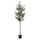 Artificial Olive Tree 180cm Faux Trees Indoor Decor Artificial Plants Lifelike Plant 1.8M