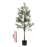 Artificial Olive Tree 180cm Faux Trees Indoor Decor Artificial Plants Lifelike Plant 1.8M