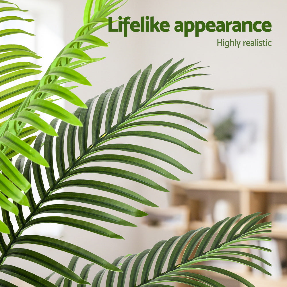 100cm Artificial Palm Tree Faux Trees Indoor Decor Artificial Plants Lifelike Plant