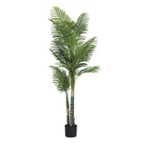 Artificial Palm Tree 180cm with Weighted Pot – Indoor Home & Office Artificial Plants
