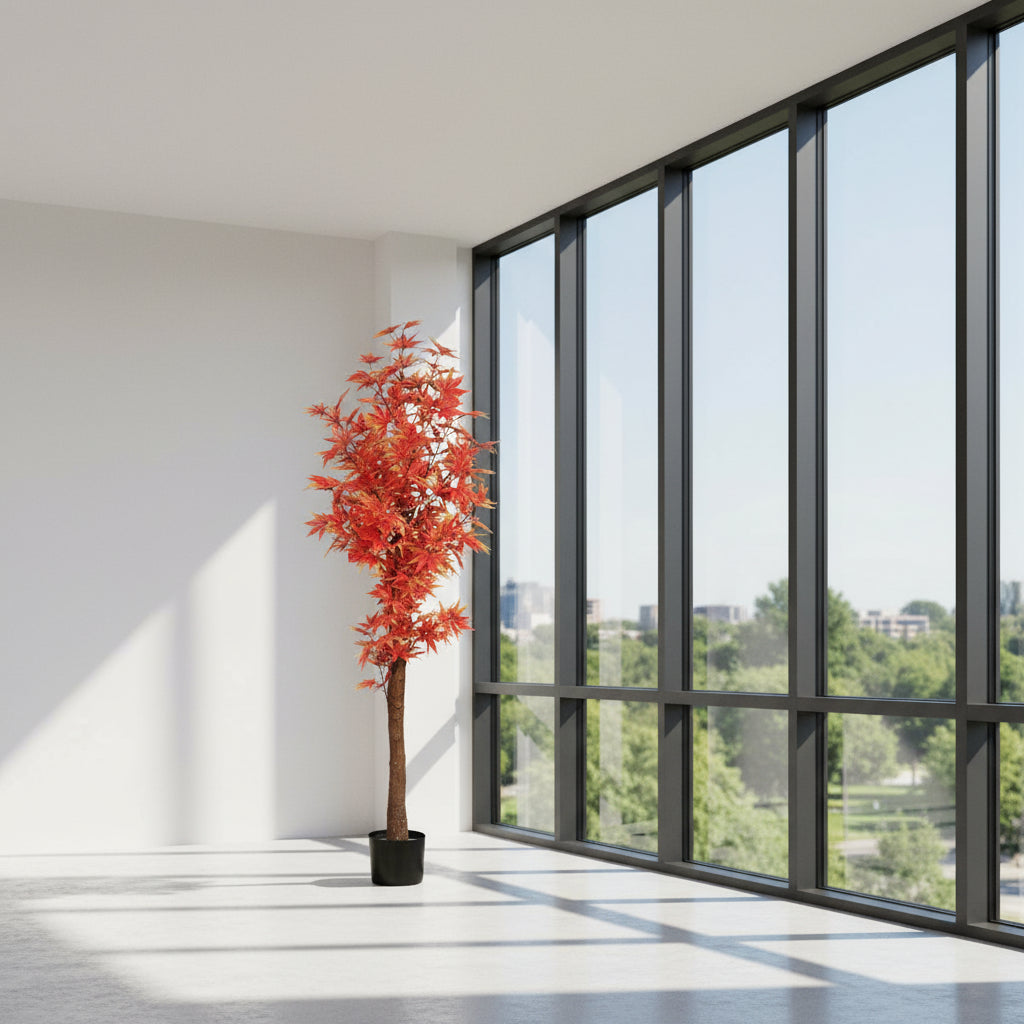 Artificial Tree – 180cm Faux Plant for Indoor & Outdoor Use