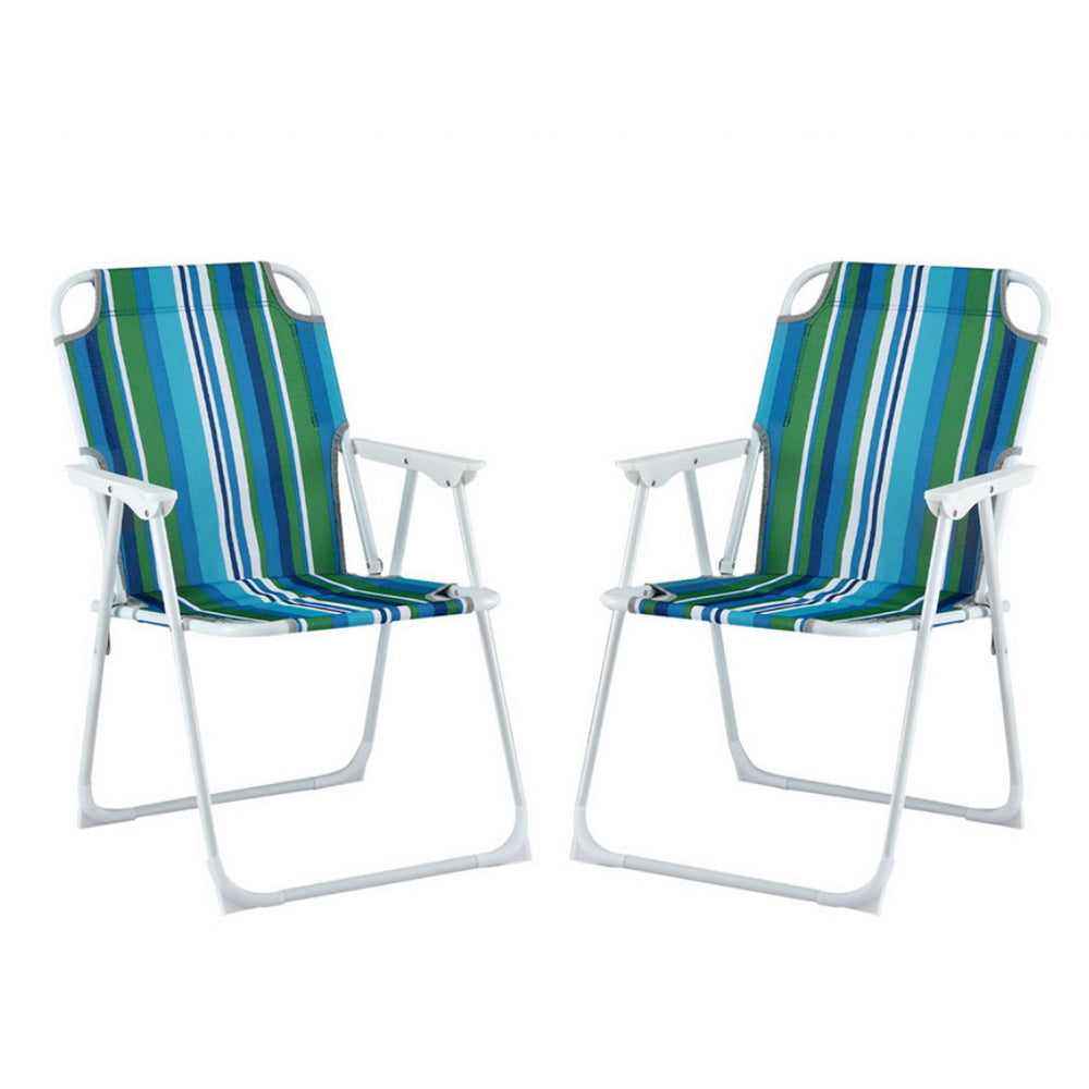 Folding High-Back Outdoor Lawn Chair – 2 Pack Outdoor Chairs Patio Furniture