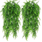 2 Pack 76cm Artificial Eucalyptus Plants – 75cm Decorative Greenery Artificial Plants