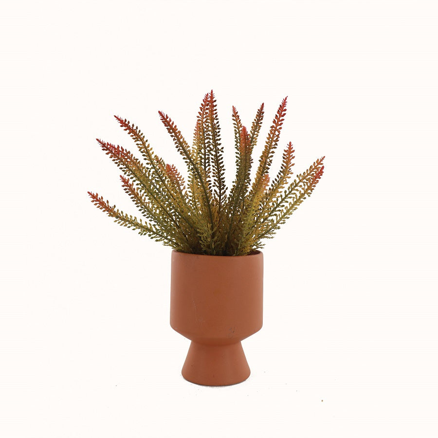 Artificial Potted Plant – Realistic Decorative Greenery Artificial Plants (32cm)