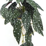 Artificial Begonia Plant – 30cm Decorative Indoor Artificial Plants