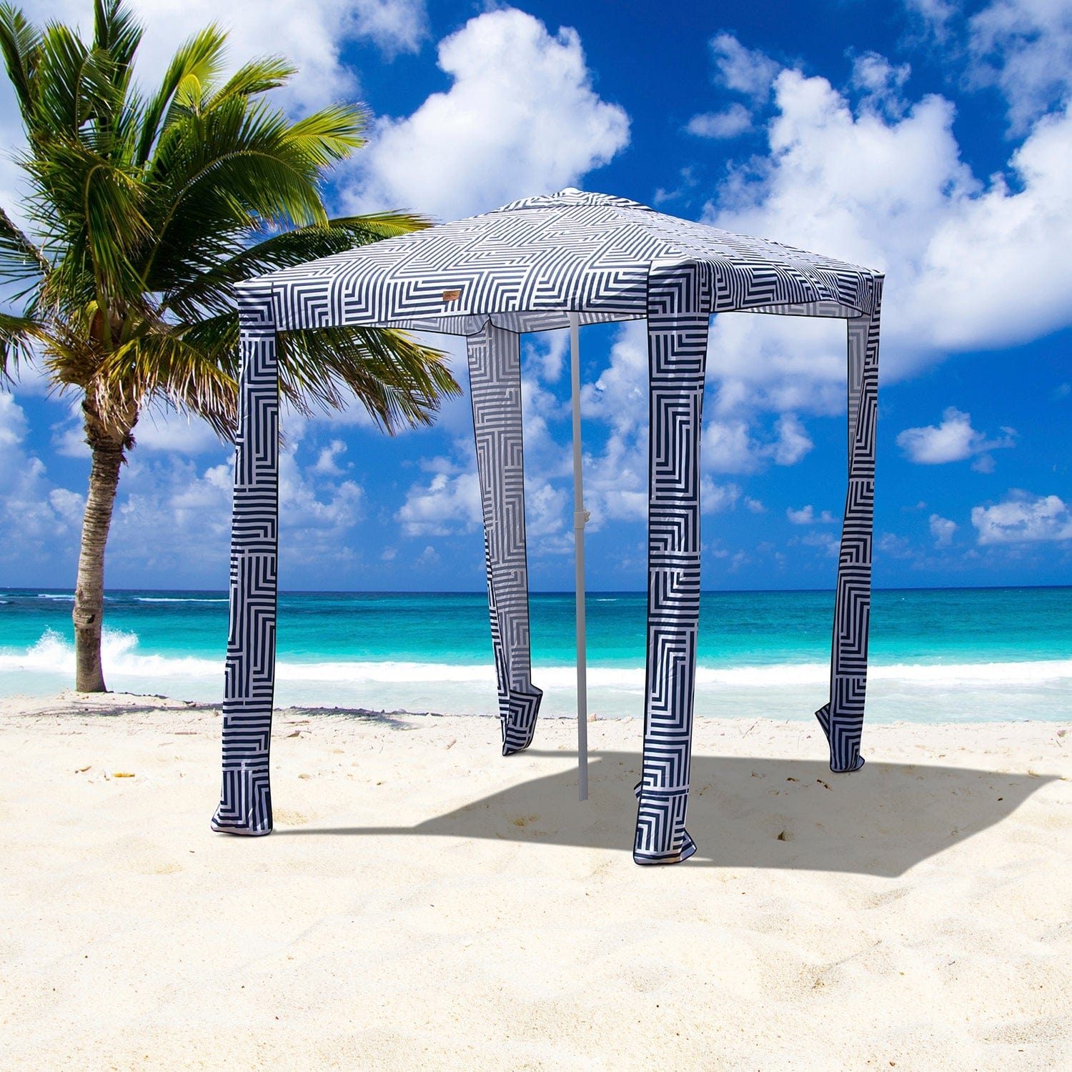 Portable Outdoor Beach Cabana with Carry Bag