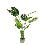 120cm Faux Artificial Monstera Plant – Stylish Indoor Decorative Greenery Artificial Plants