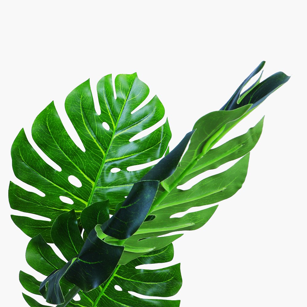 120cm Faux Artificial Monstera Plant – Stylish Indoor Decorative Greenery Artificial Plants