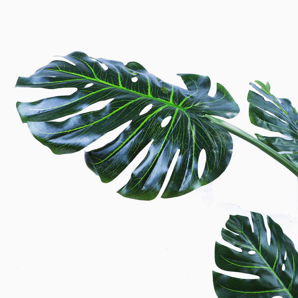 120cm Faux Artificial Monstera Plant – Stylish Indoor Decorative Greenery Artificial Plants