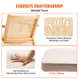 Modern 2-Seater Foam Sofa Couch – Light Grey, No Assembly, High-Density Comfort