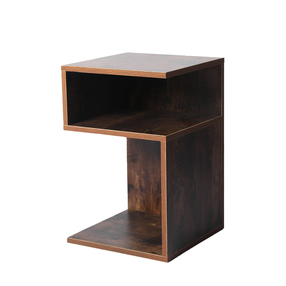 Levede Bedside Tables Drawers Side Table Oak-1973193984662704128