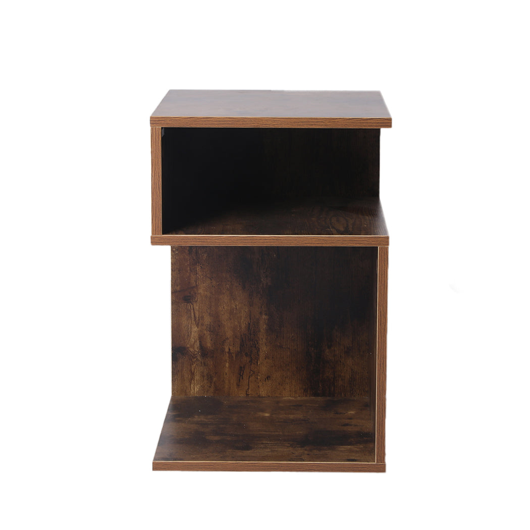 Levede Bedside Tables Drawers Side Table Oak-1973193984662704129