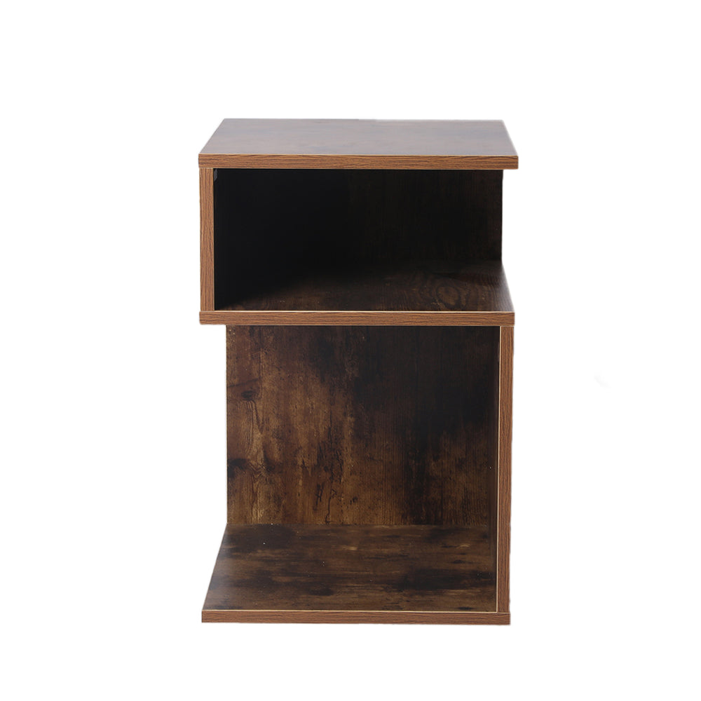Levede Bedside Tables Drawers Side Table Oak-1973193984662704129