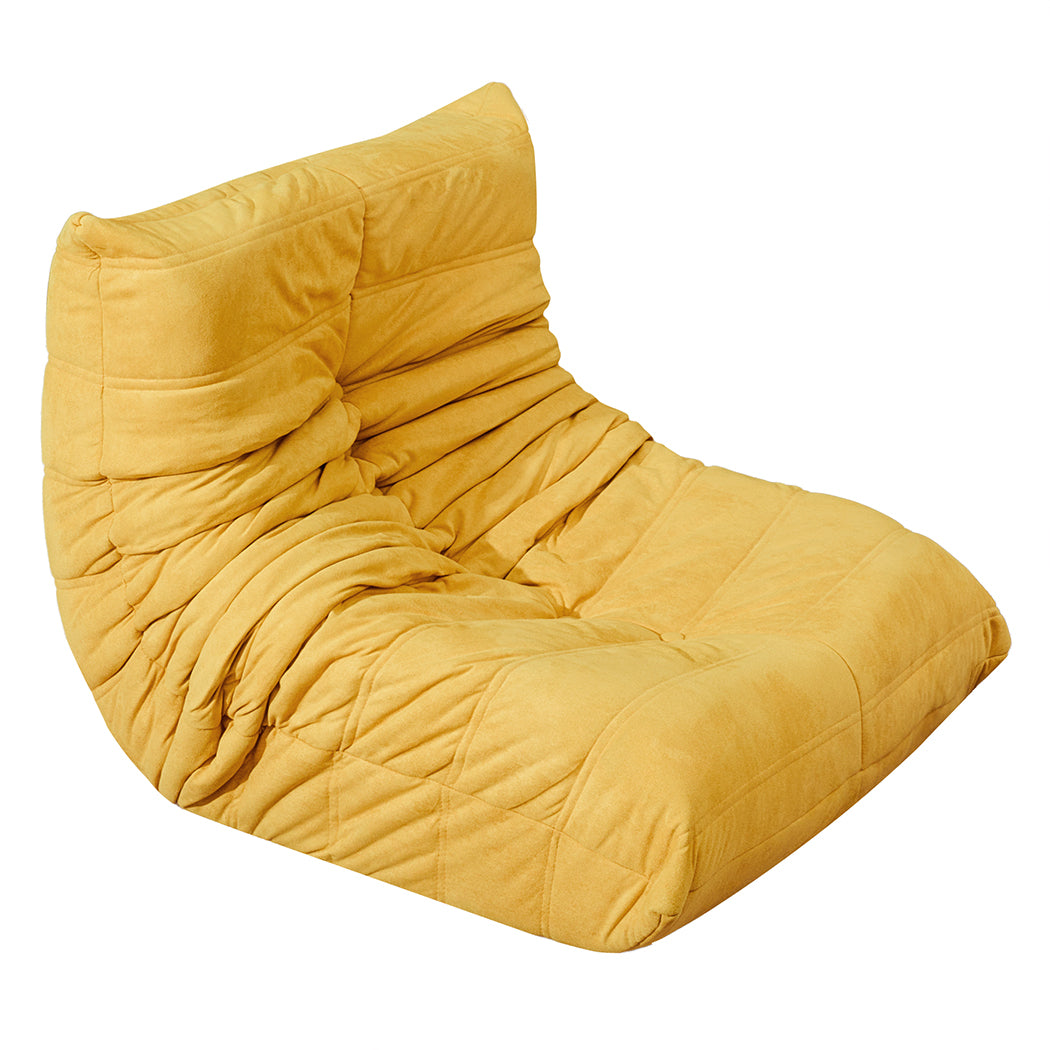 Levede Kids Floor Chair Foam Sofa Replica Single Lazy Recliner Children Couch-1973193804873863169