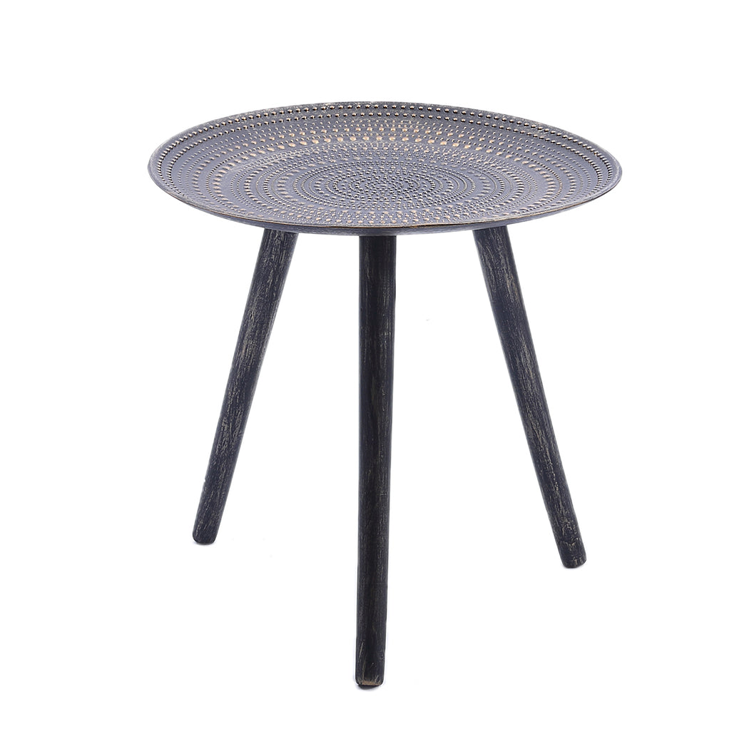 Levede Side Table Coffee Bedside End Bronze-1973194068825608193