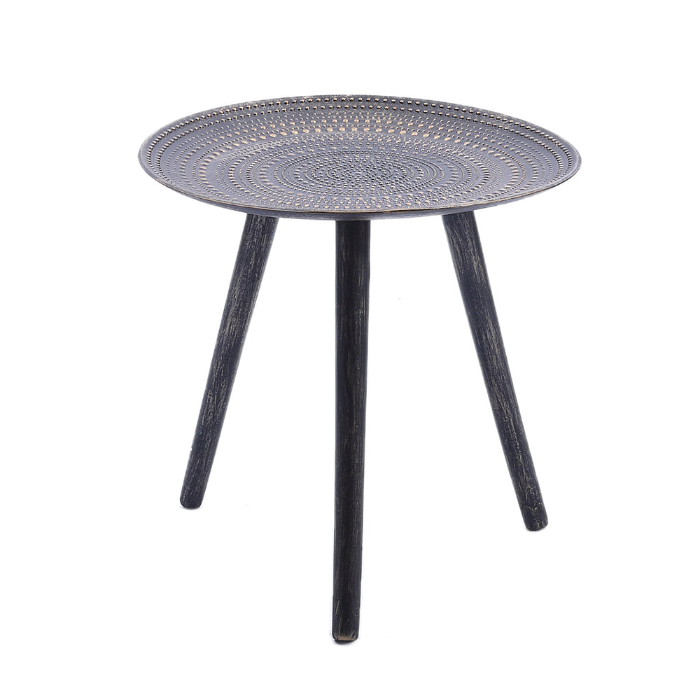 Levede Side Table Coffee Bedside End Bronze-1973194068825608193