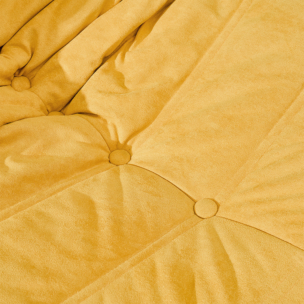 Levede Kids Floor Chair Foam Sofa Replica Single Lazy Recliner Children Couch-1973193804873863171