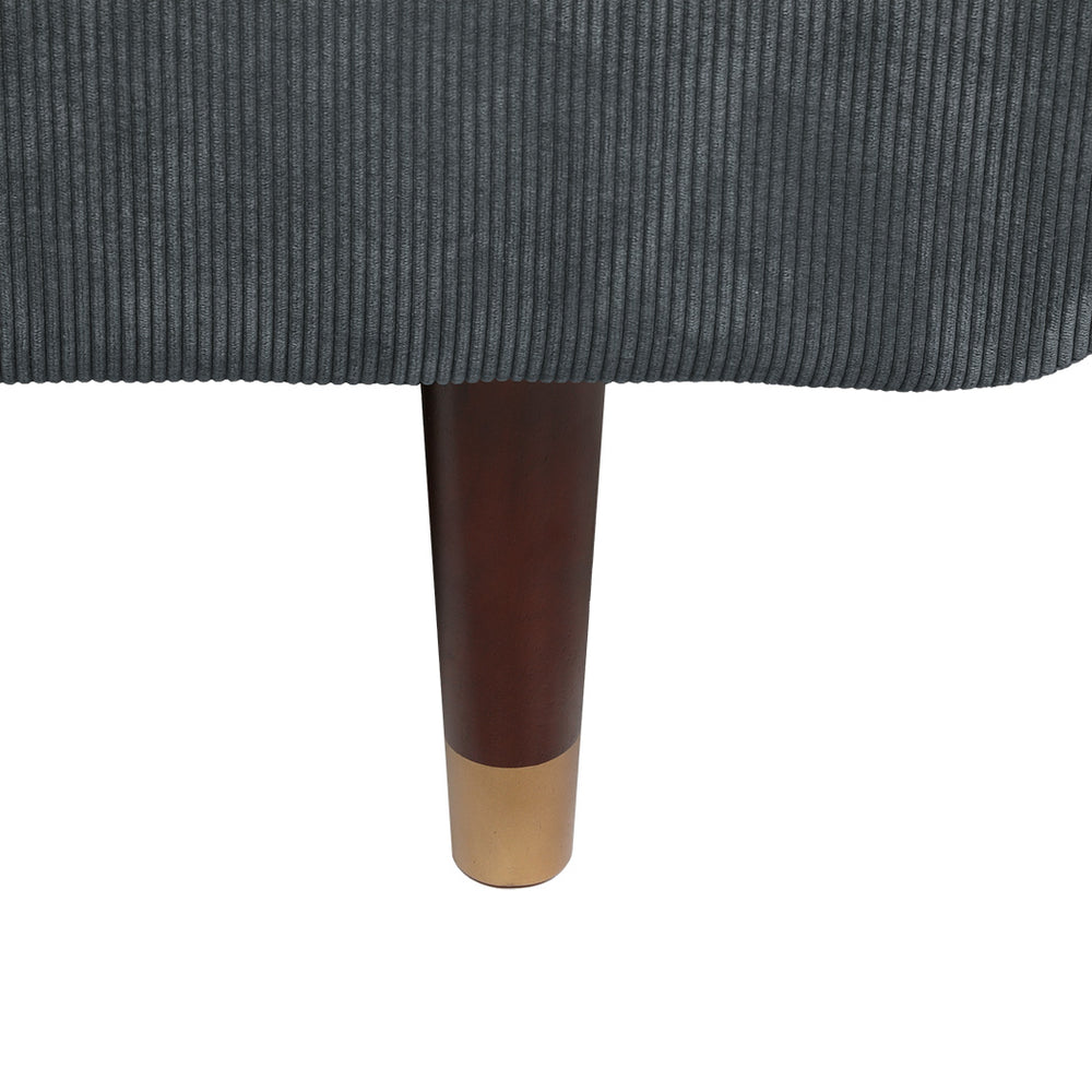 LEVEDE  CONVERTIBLE SOFABED WITH USB CHARGE AND SIDE TABLE-1975420389957963779