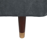 LEVEDE  CONVERTIBLE SOFABED WITH USB CHARGE AND SIDE TABLE-1975420389957963779