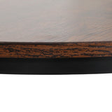 Levede Round Nesting Table Coffee Table Wood Side Table-1984023719873482755