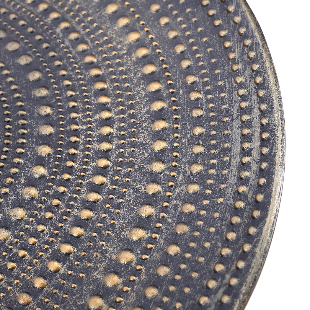 Levede Side Table Coffee Bedside End Bronze-1973194068825608195