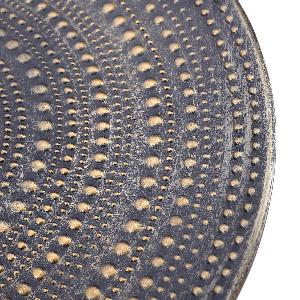 Levede Side Table Coffee Bedside End Bronze-1973194068825608195