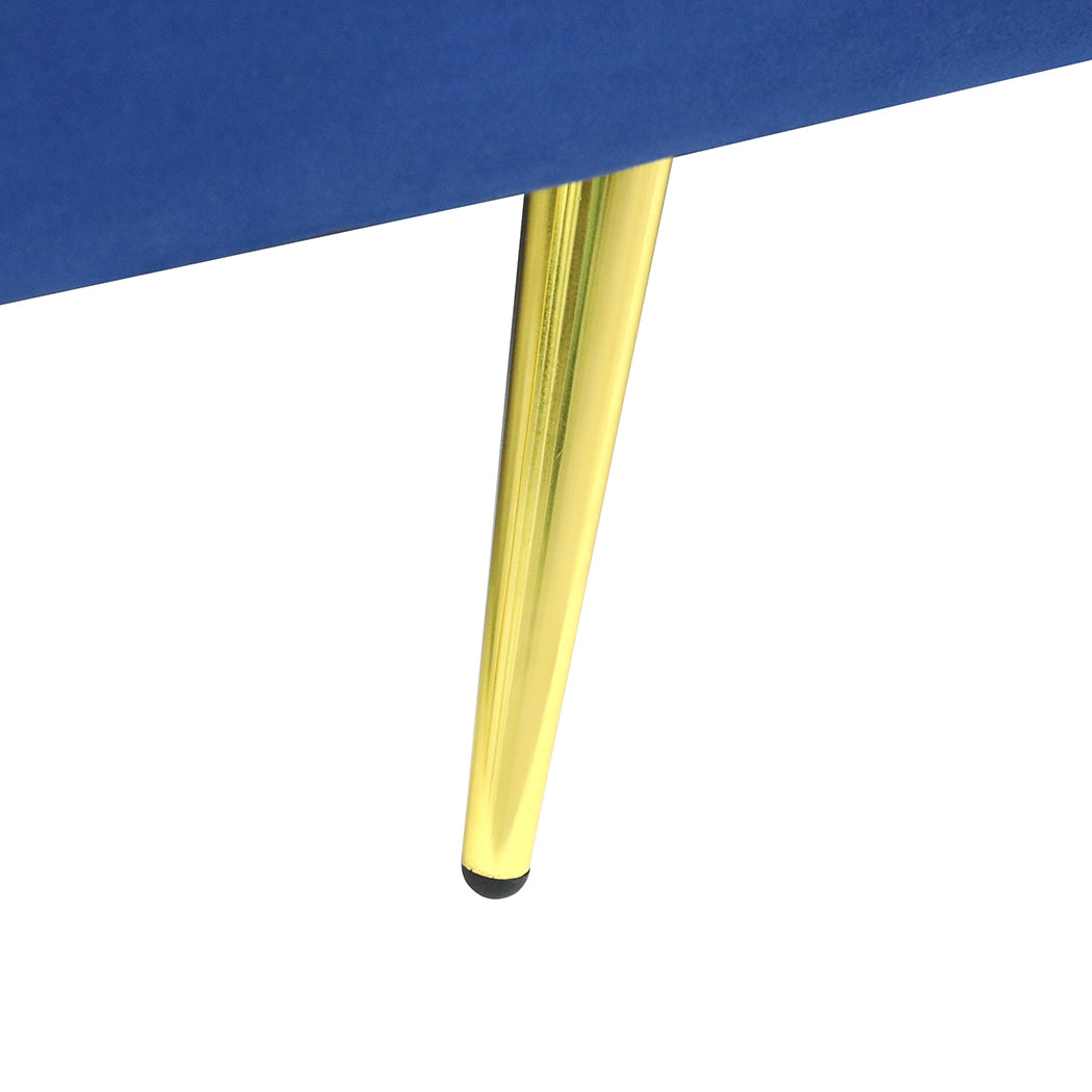 Levede Sofa Bed Convertible Velvet 3 Seater-1975420389597253636