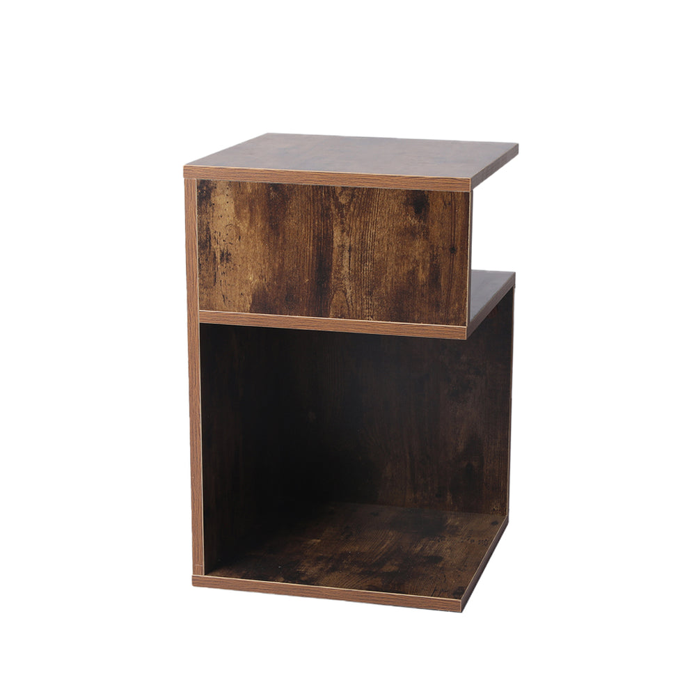 Levede Bedside Tables Drawers Side Table Oak-1973193984662704132