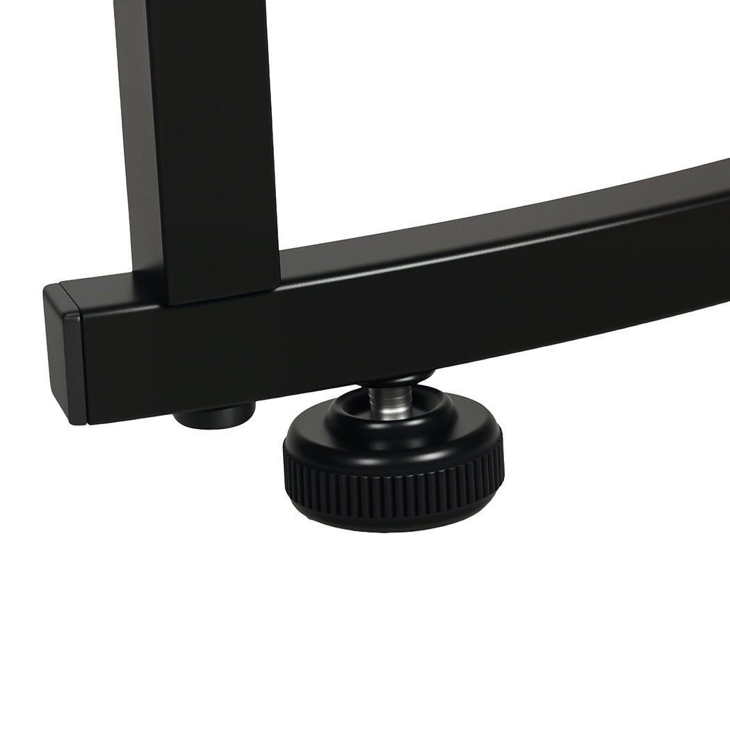 Levede Round Nesting Table Coffee Table Wood Side Table-1984023719873482756