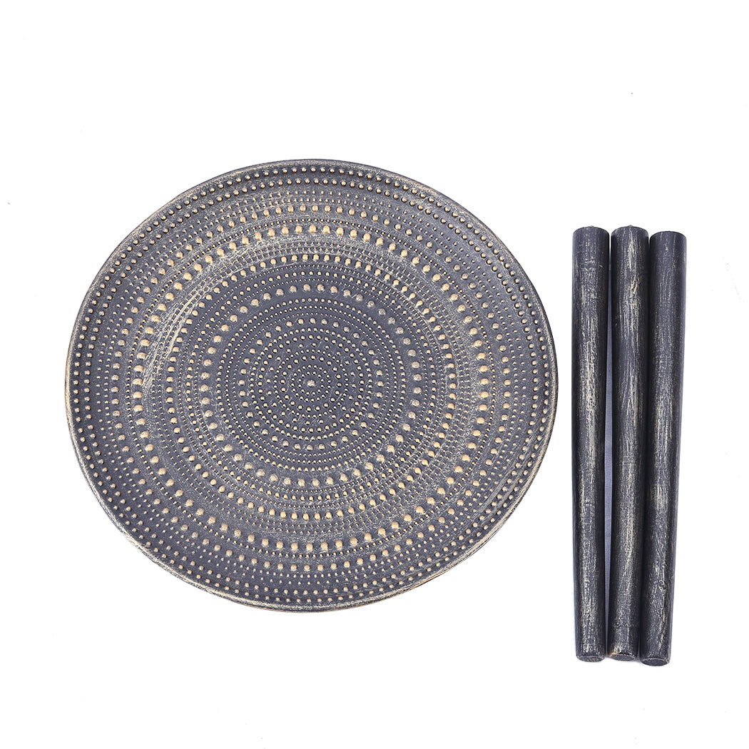 Levede Side Table Coffee Bedside End Bronze-1973194068825608197