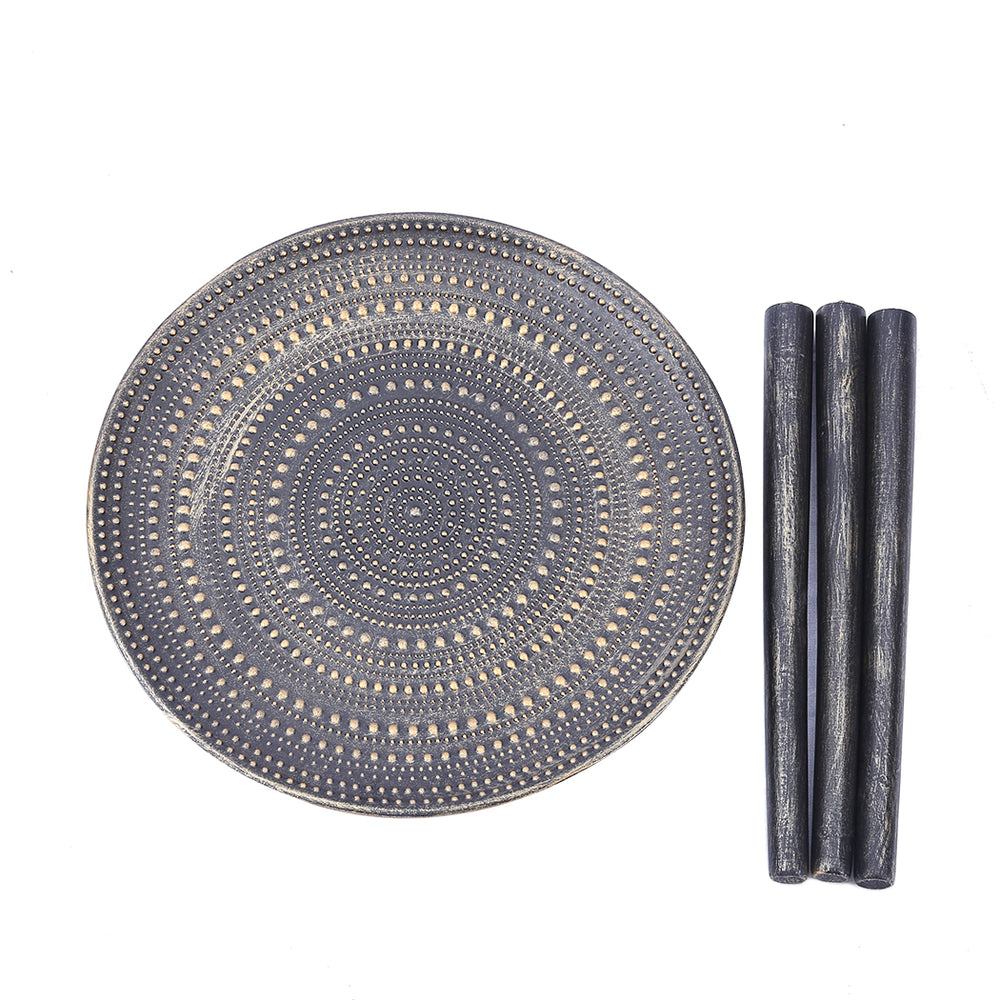 Levede Side Table Coffee Bedside End Bronze-1973194068825608197