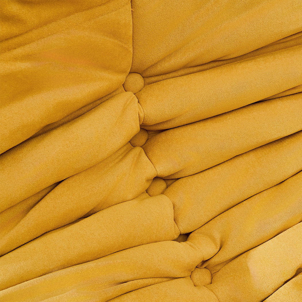 Levede Kids Floor Chair Foam Sofa Replica Single Lazy Recliner Children Couch-1973193804873863173