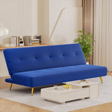 Levede Sofa Bed Convertible Velvet 3 Seater-1975420389597253639